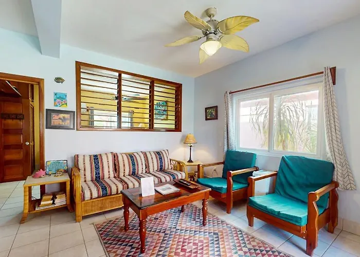 Black Orchid #22 At Caribe Island Ferienhaus San Pedro (Ambergris Caye)