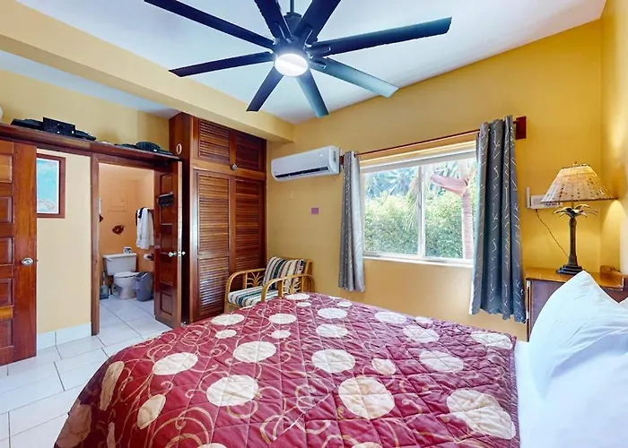 Ferienhaus Black Orchid #22 At Caribe Island San Pedro (Ambergris Caye)