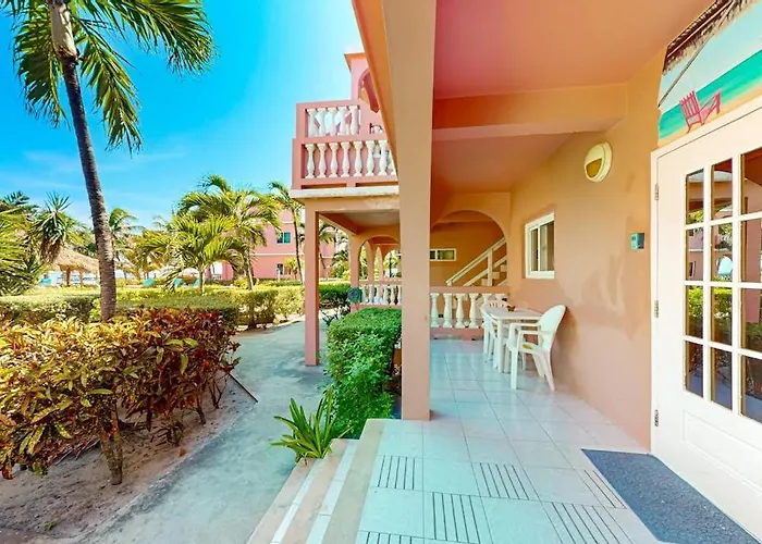 Ferienhaus Black Orchid #22 At Caribe Island San Pedro (Ambergris Caye)